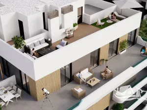 Prodej bytu 3+kk, Santa Pola, Španělsko, 74 m2