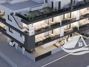 Prodej bytu 2+1, Aradhippou, Kypr, 85 m2