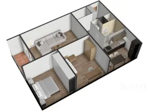 Prodej bytu 3+1, Bavorov, Na Sídlišti, 70 m2