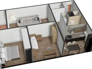 Prodej bytu 3+1, Bavorov, Na Sídlišti, 70 m2