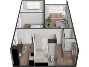 Prodej bytu 3+1, Bavorov, Na Sídlišti, 70 m2