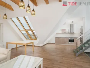 Pronájem bytu 4+kk, Praha - Vinohrady, U Havlíčkových sadů, 140 m2