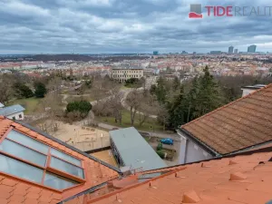 Pronájem bytu 4+kk, Praha - Vinohrady, U Havlíčkových sadů, 140 m2