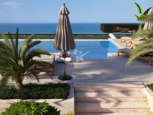 Prodej bytu 3+1, Trikomo, Kypr, 150 m2