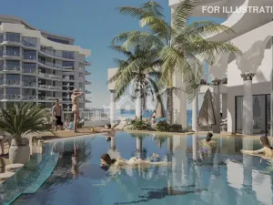 Prodej bytu 2+kk, Trikomo, Kypr, 64 m2