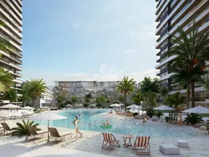 Prodej bytu 3+kk, Trikomo, Kypr, 76 m2