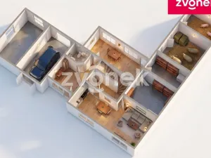 Prodej rodinného domu, Bílovice, 170 m2