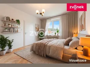 Prodej bytu 2+1, Bojkovice, 52 m2