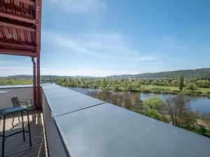 Pronájem bytu 1+kk, Praha - Modřany, Kolmanova, 52 m2