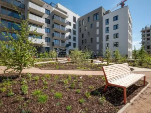 Pronájem bytu 1+kk, Praha - Modřany, Kolmanova, 52 m2