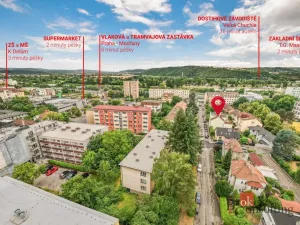 Pronájem bytu 2+1, Praha - Modřany, Klostermannova, 64 m2