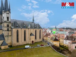 Prodej rodinného domu, Cheb, Kostelní náměstí, 148 m2