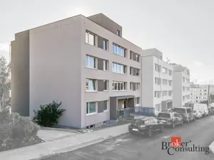 Pronájem bytu 2+1, Praha - Modřany, K otočce, 53 m2