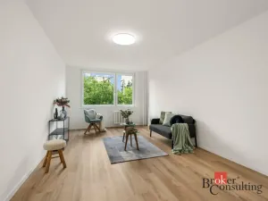 Pronájem bytu 3+1, Praha - Modřany, Urbánkova, 79 m2