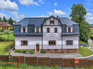 Prodej rodinného domu, Trutnov - Kryblice, Alšova, 163 m2