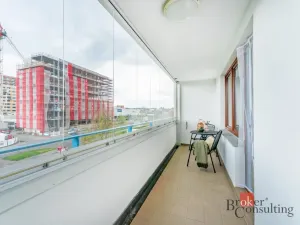 Prodej bytu 2+kk, Praha - Stodůlky, Běhounkova, 57 m2