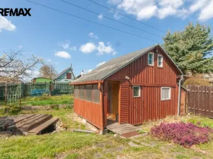 Prodej zahrady, Lom, 522 m2