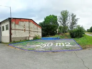 Pronájem komerčního pozemku, Třebotov, Pod Vsí, 300 m2