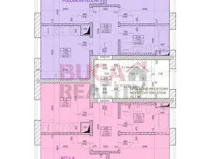 Pronájem bytu 2+1, Český Krumlov, 55 m2