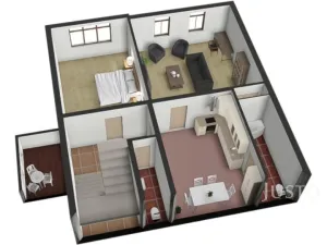 Prodej rodinného domu, Heřmaň, 257 m2