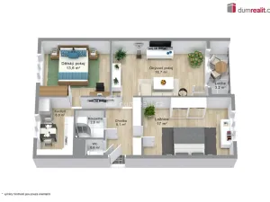 Prodej bytu 3+1, Karlovy Vary, Brigádníků, 67 m2