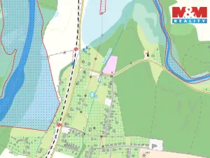 Prodej pozemku pro bydlení, Baška, 907 m2