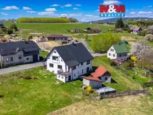Prodej rodinného domu, Jílové u Držkova, 180 m2