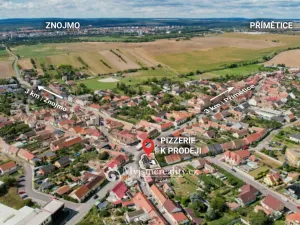 Pronájem restaurace, Kuchařovice, 8.Května, 114 m2