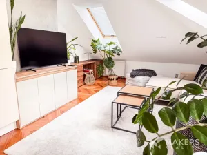 Pronájem bytu 2+kk, Praha - Dejvice, Na rozdílu, 61 m2