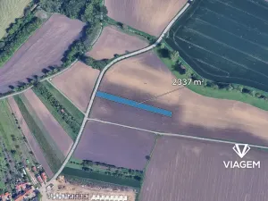 Prodej podílu pole, Kobylnice, 584 m2