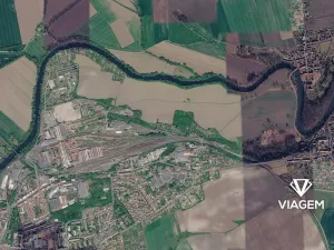 Prodej zahrady, Černčice, 1182 m2