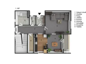 Prodej rodinného domu, Srbeč, 170 m2