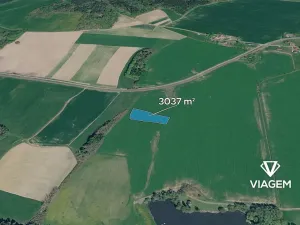 Prodej pole, Příkosice, 3037 m2