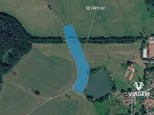 Prodej podílu pole, Kardašova Řečice, 3124 m2