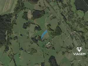 Prodej podílu pole, Dvory nad Lužnicí, 653 m2
