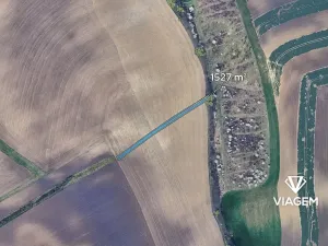 Prodej pole, Milešovice, 1527 m2