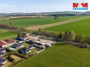 Prodej komerčního pozemku, Dlouhá Třebová, Spojovací, 1661 m2