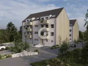 Prodej bytu 2+kk, Fryšták, Dr. Absolona, 55 m2