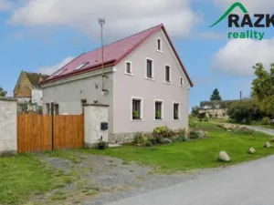 Prodej rodinného domu, Olbramov, 158 m2