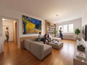 Prodej bytu 3+1, Praha - Krč, Antala Staška, 77 m2