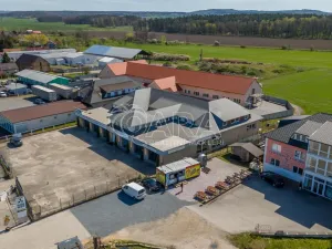Pronájem skladu, Sukorady, 210 m2