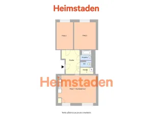 Pronájem bytu 3+kk, Havířov - Město, Hlavní třída, 79 m2