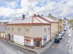 Prodej činžovního domu, Skuteč, Rubešova, 580 m2