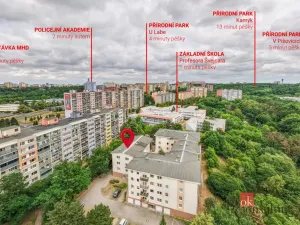 Prodej bytu 3+1, Praha - Modřany, Mráčkova, 62 m2