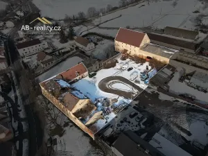 Prodej zemědělského objektu, Zabrušany, 1600 m2