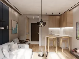 Prodej bytu 1+kk, Sozopol, Bulharsko, 42 m2