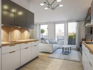 Prodej bytu 3+kk, Praha - Nusle, V Horkách, 81 m2