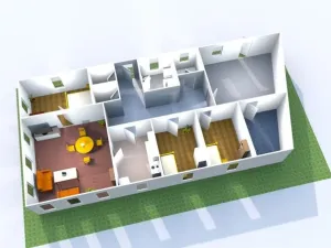 Prodej rodinného domu, Dolní Podluží, 180 m2