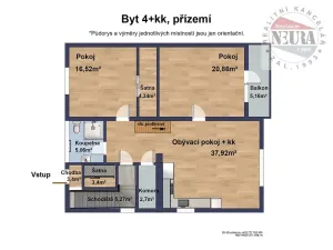 Prodej bytu 4+kk, Praha - Motol, U hrušky, 150 m2