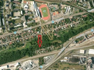 Prodej zahrady, Plzeň - Skvrňany, 400 m2